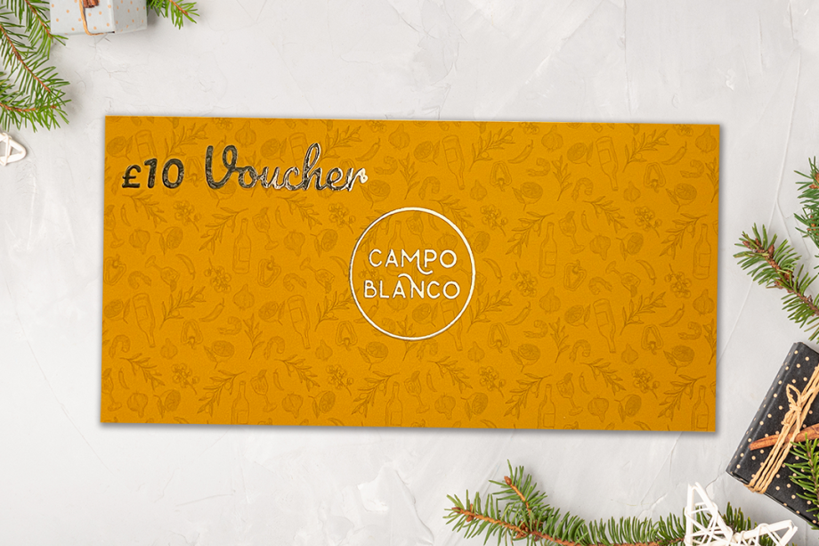 £10 Voucher
