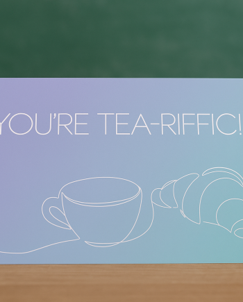 Coffee & Cake Voucher - Tea