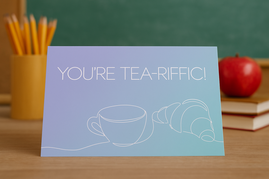 Coffee & Cake Voucher - Tea